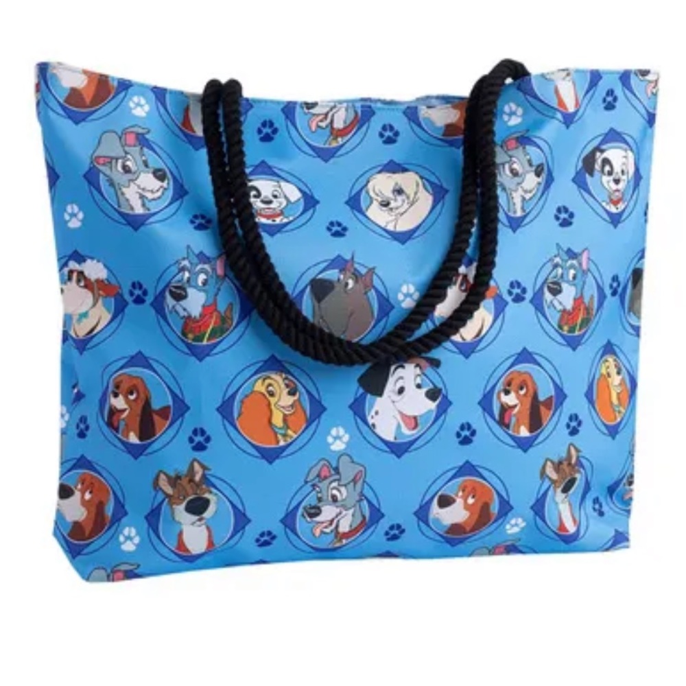 Disney dogs tote bag